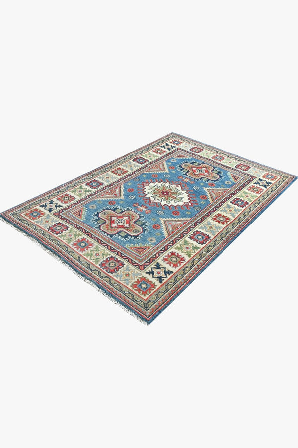 Village Kazak Rug 148 x 100 cms